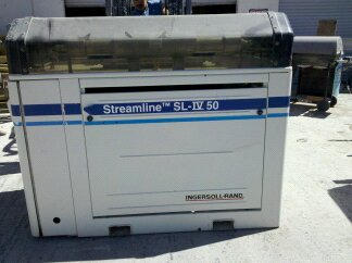 Ingersoll Rand KMT Streamline IV Intensifier Pump, Machine ID: 5319